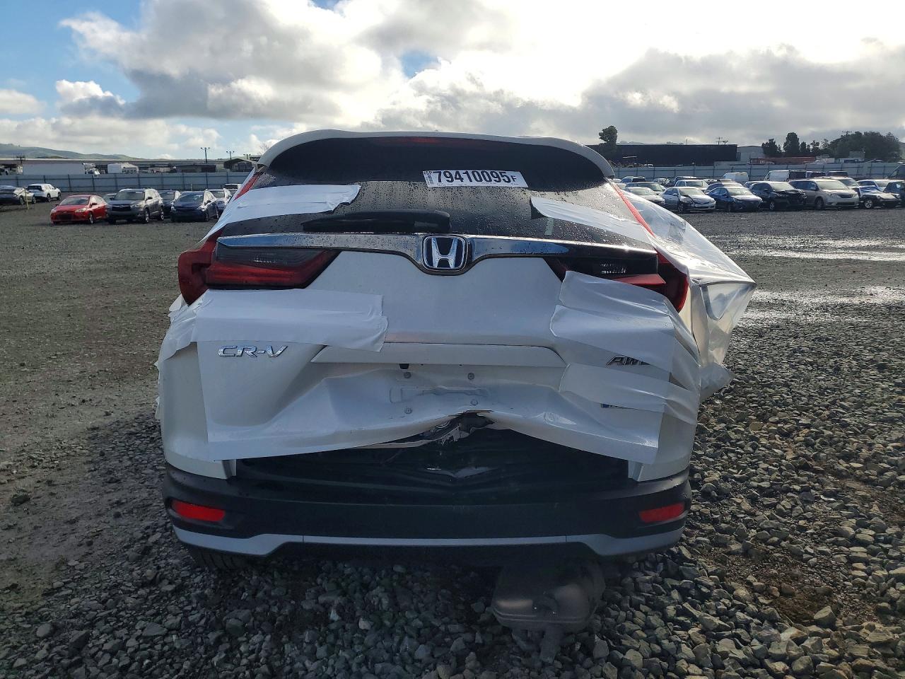 2022 Honda Cr-V Exl - zdjęcie 6