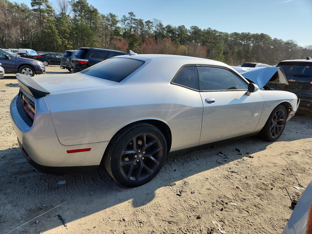 2020 Dodge Challenger Sxt - zdjęcie 3