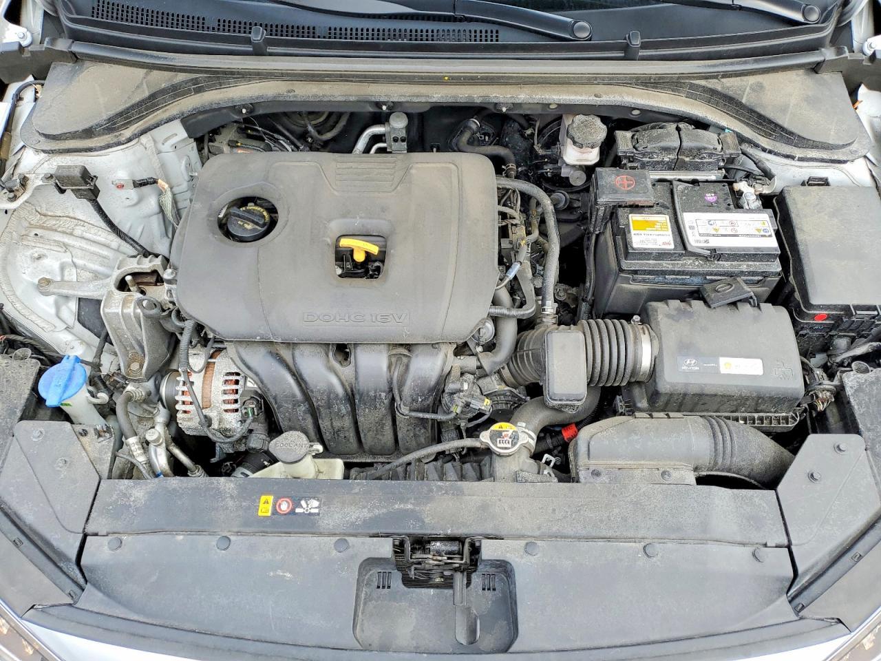 2019 Hyundai Elantra Sel - zdjęcie 11