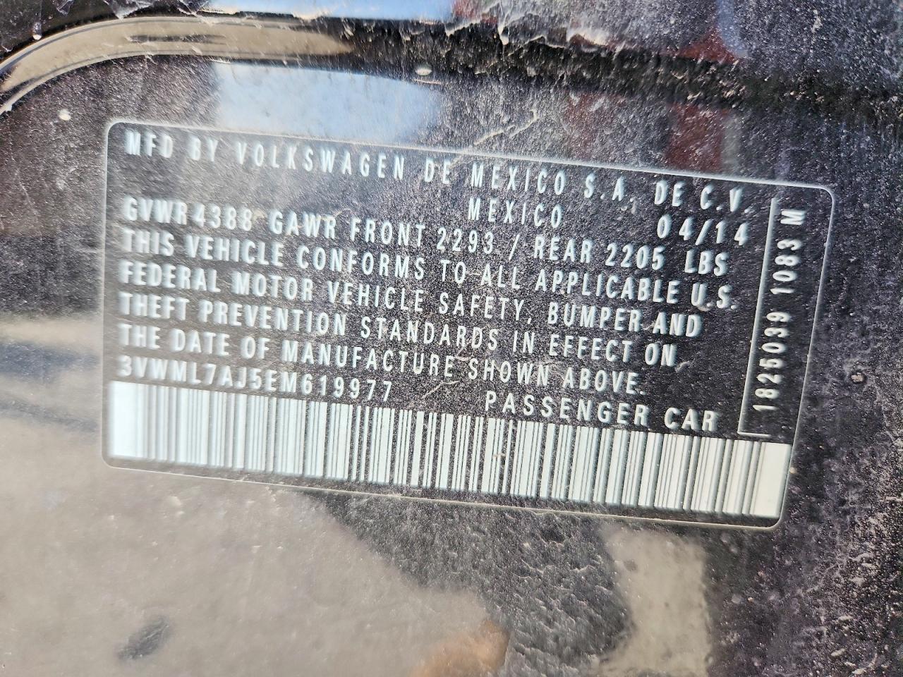 2014 Volkswagen Jetta Tdi - zdjęcie 14