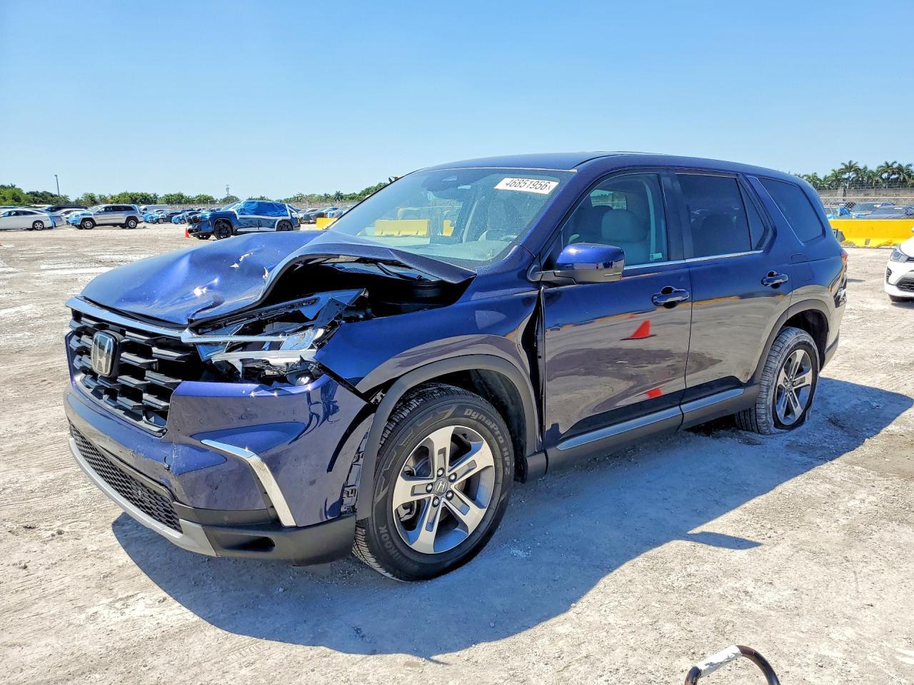 2025 Honda Pilot Exl - zdjęcie główne