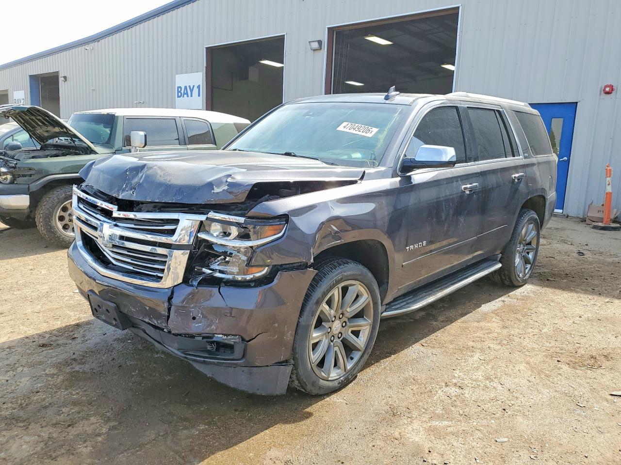 2015 Chevrolet Tahoe K1500 Ltz - zdjęcie główne