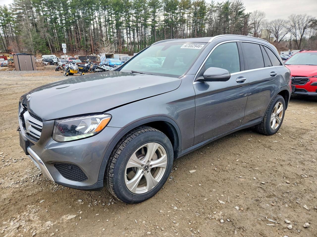 2017 Mercedes-Benz Glc 300 4Matic - zdjęcie główne