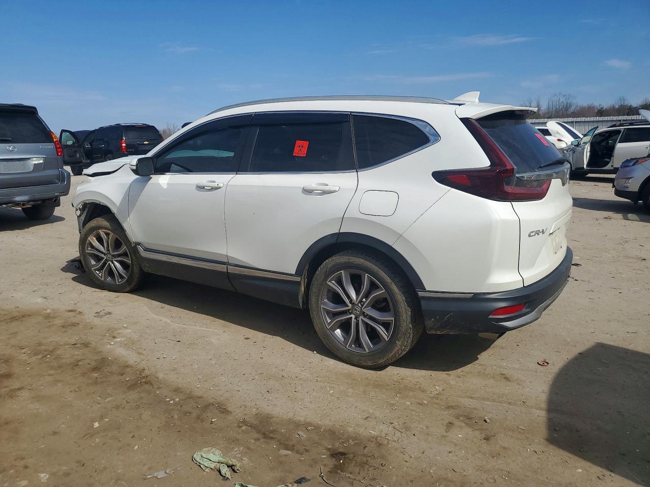 2021 Honda Cr-V Touring - zdjęcie 2