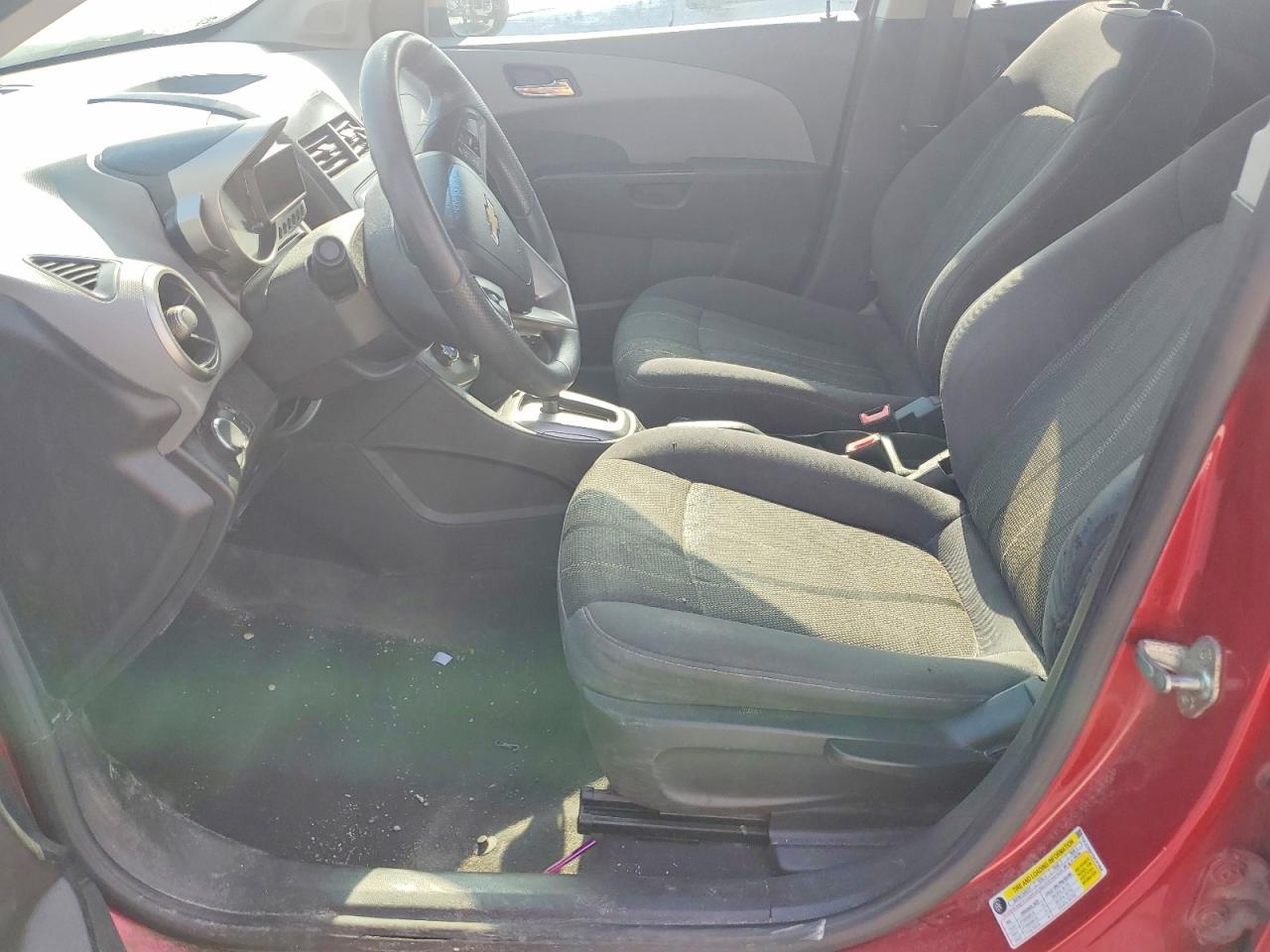 2013 Chevrolet Sonic Lt - zdjęcie 7