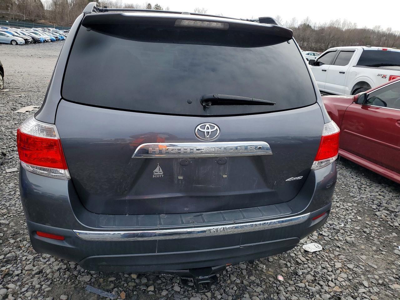 2013 Toyota Highlander Limited - zdjęcie 6
