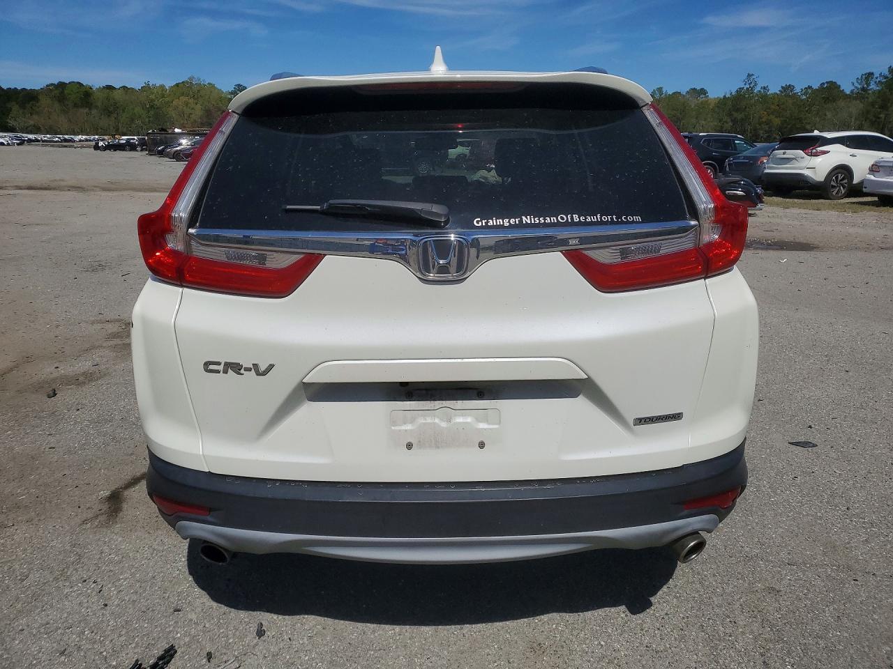 2018 Honda Cr-V Touring - zdjęcie 6