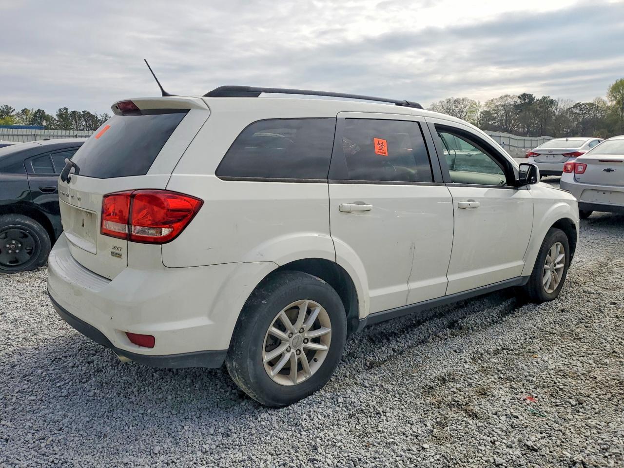 2017 Dodge Journey Sxt - zdjęcie 3