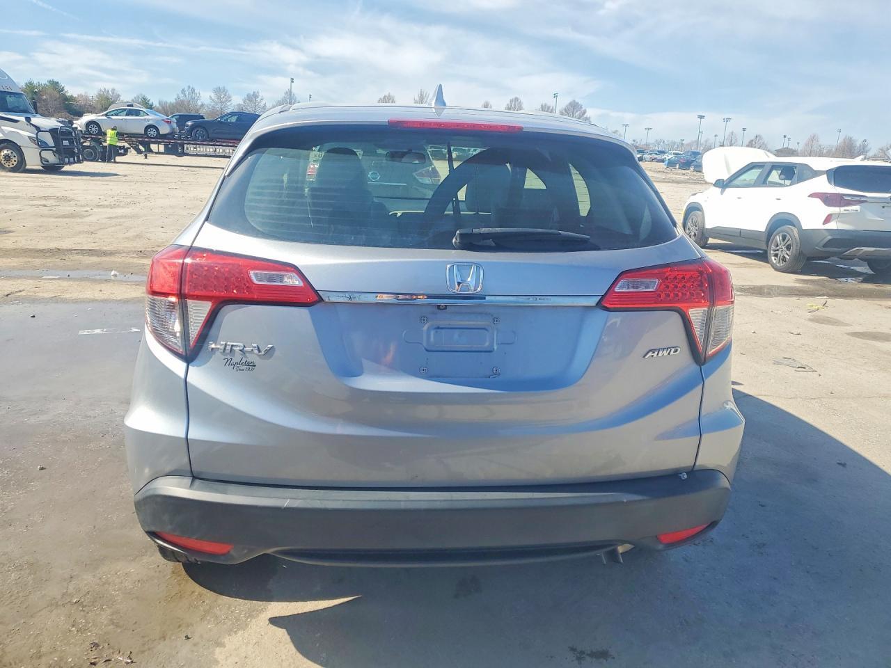 2019 Honda Hr-V Lx - zdjęcie 6