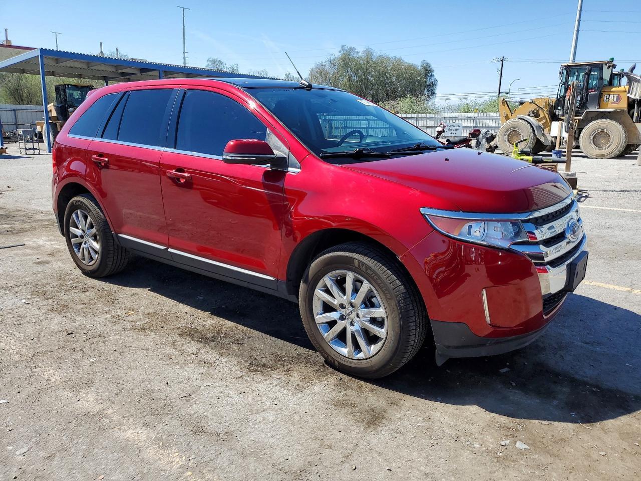 2013 Ford Edge Limited - zdjęcie 4
