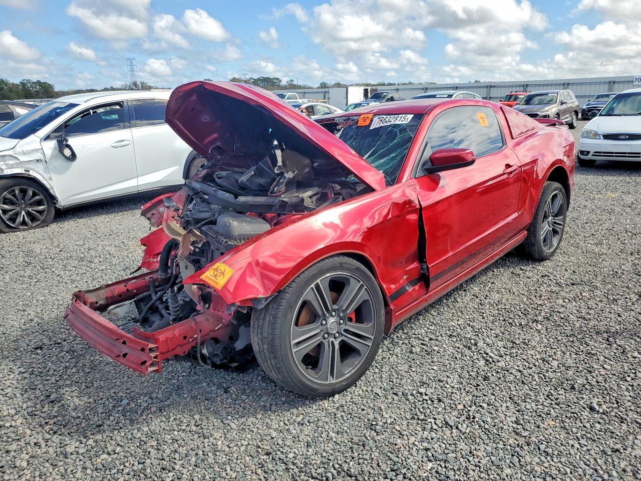 Ford Mustang - zdjęcie 1