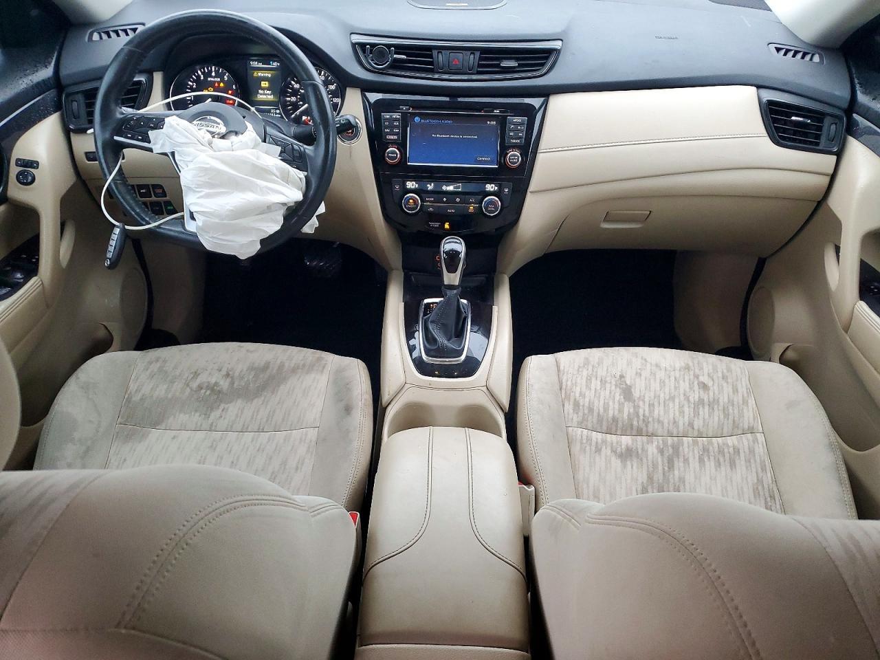 2017 Nissan Rogue Sv - zdjęcie 8