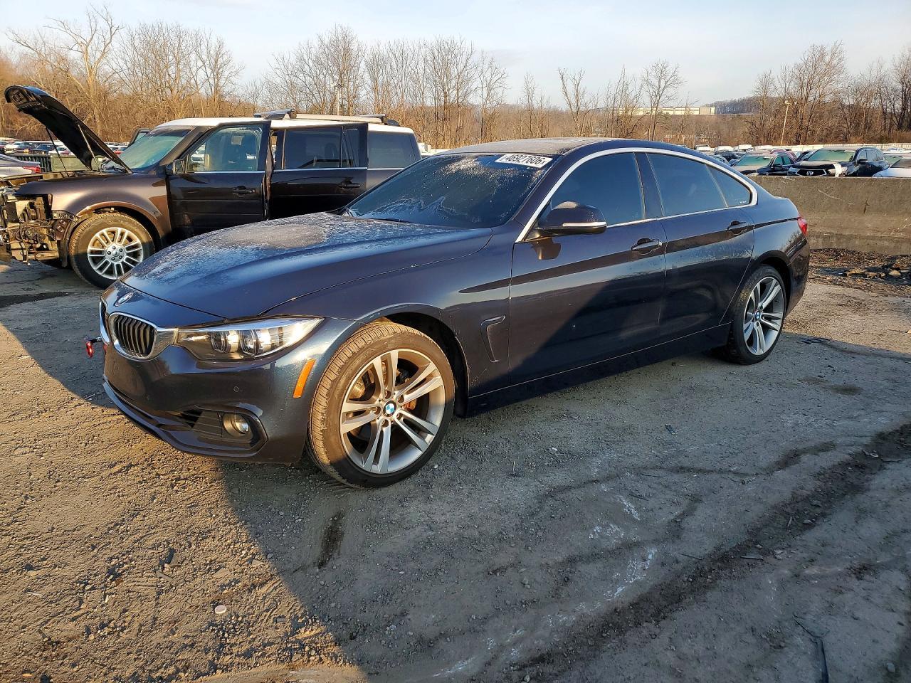 2019 BMW 430Xi Gran Coupe - zdjęcie główne