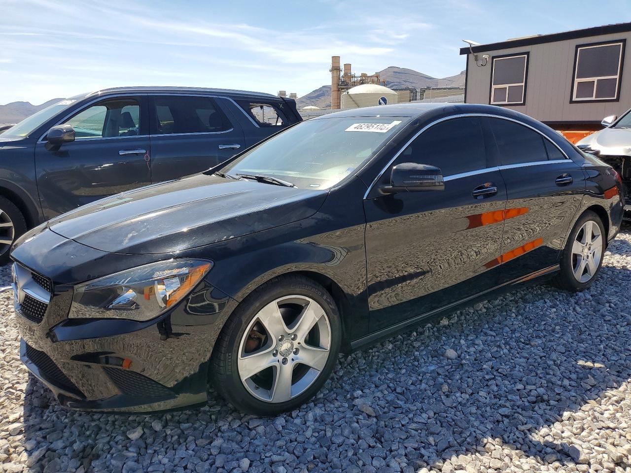 2015 Mercedes-Benz Klasa CLA