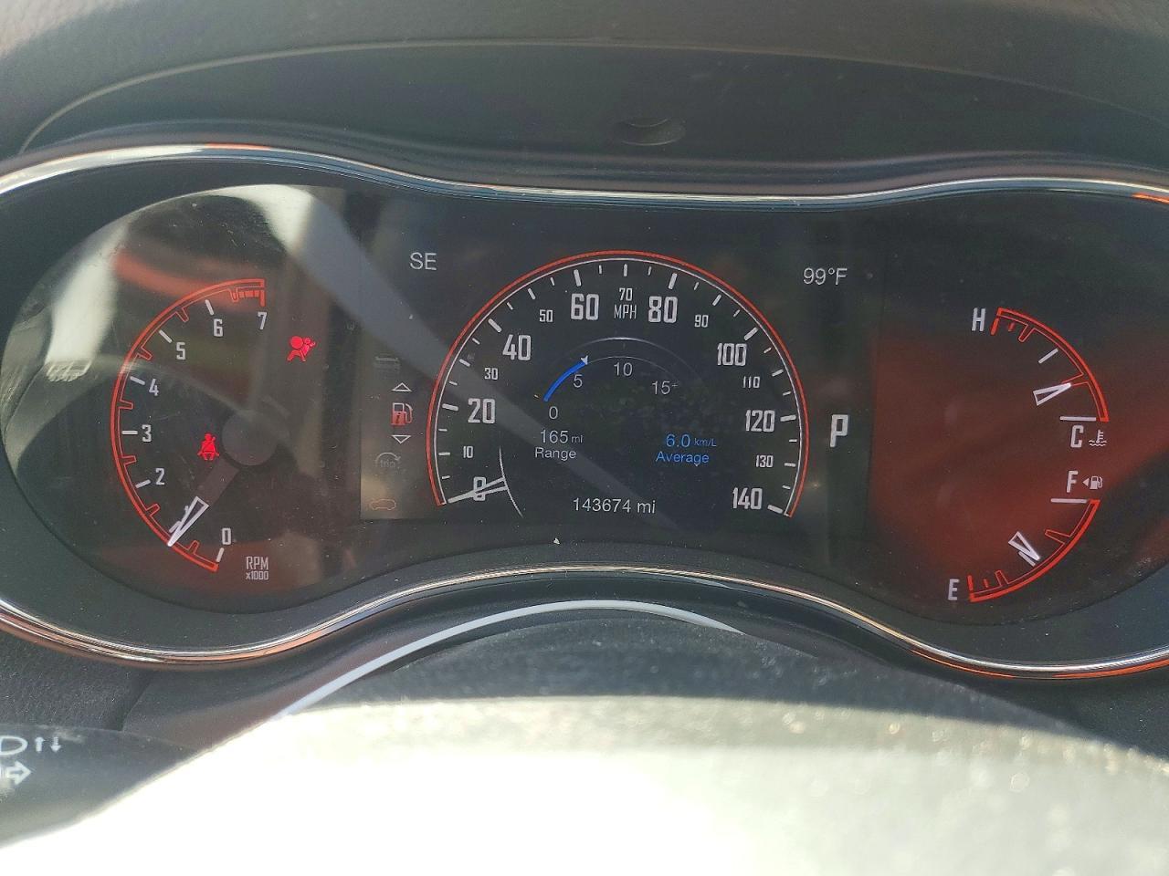 2017 Dodge Durango Sxt - zdjęcie 9