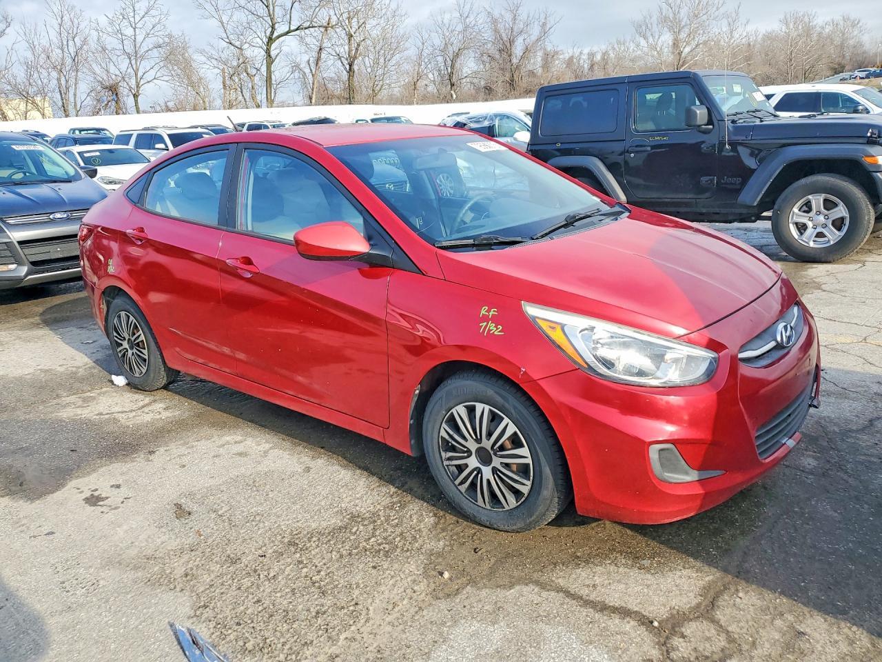 2016 Hyundai Accent Se - zdjęcie 4