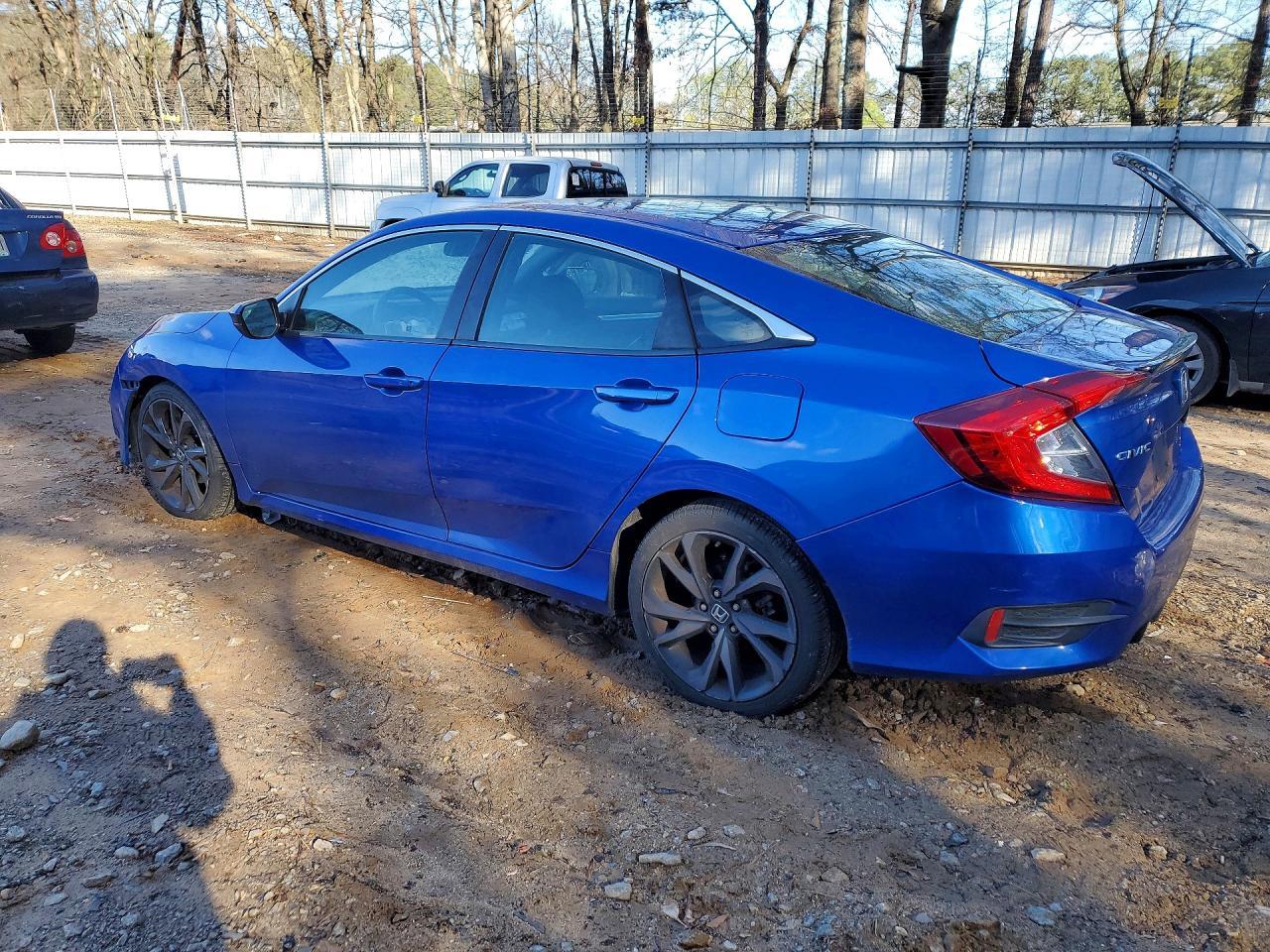 2020 Honda Civic Sport - zdjęcie 2