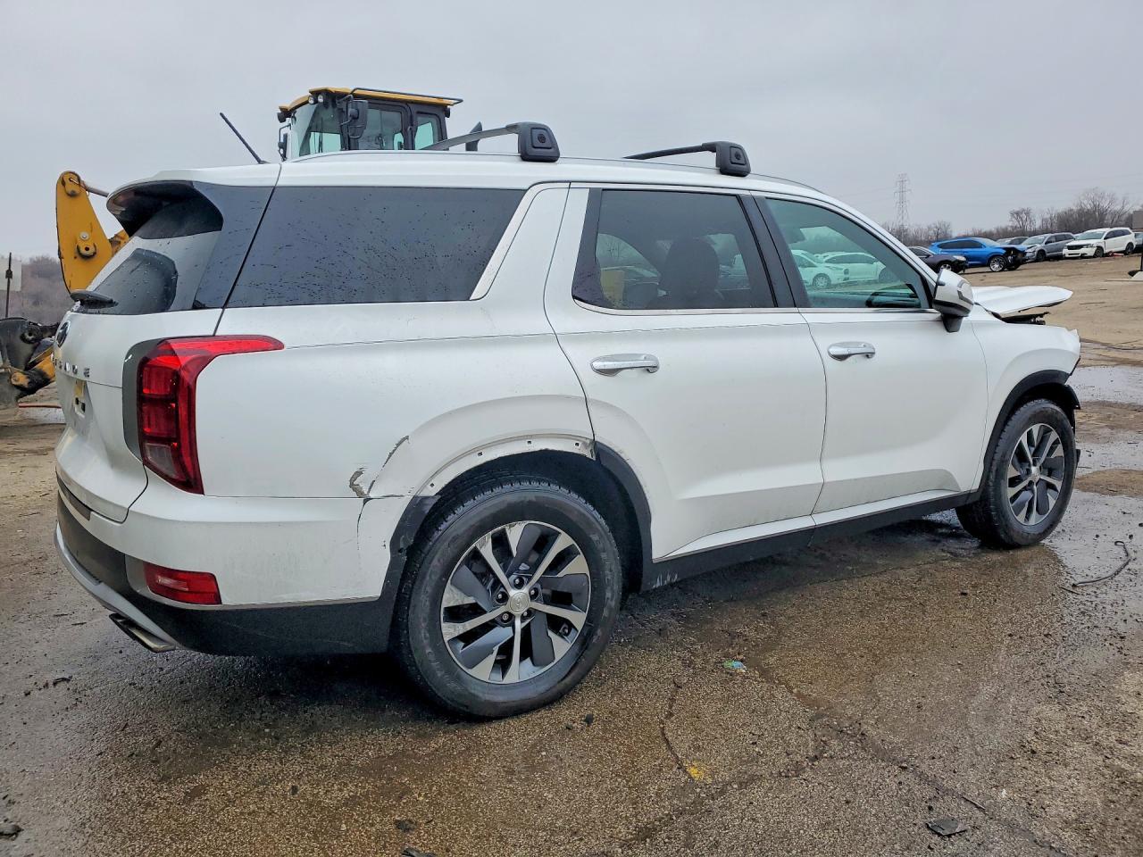 2022 Hyundai Palisade Sel - zdjęcie 3