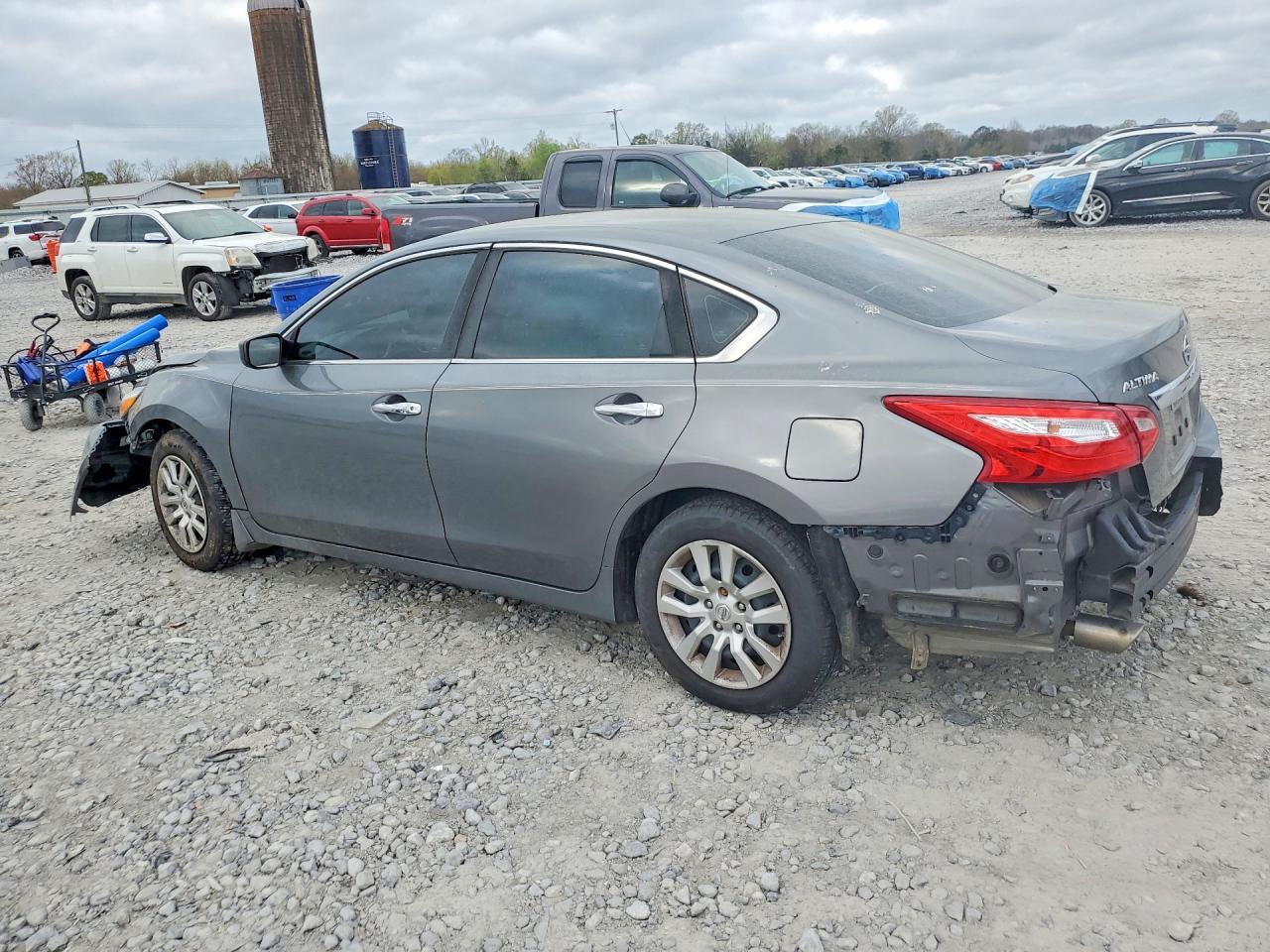 2016 Nissan Altima 2.5 S - zdjęcie 2