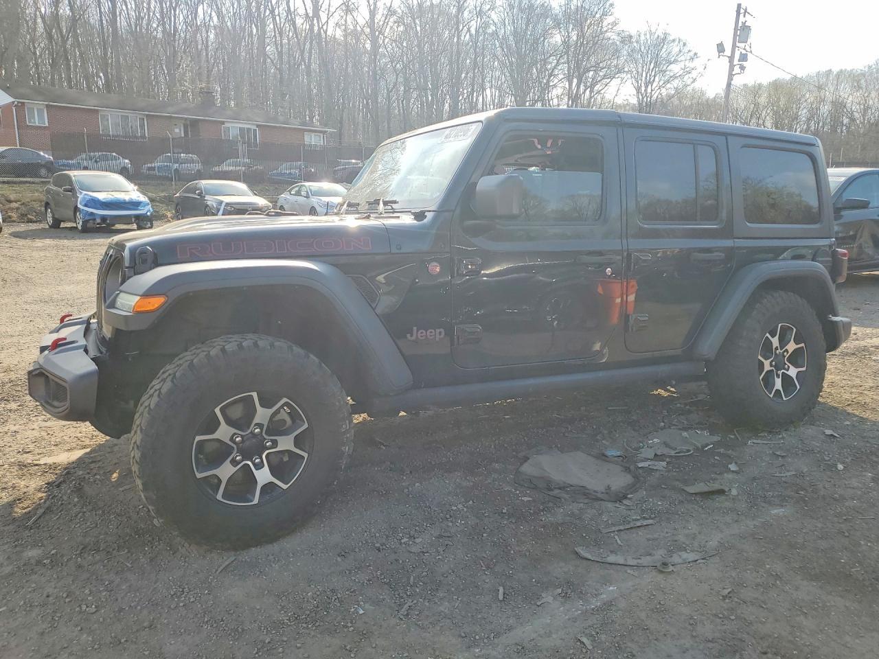 2021 Jeep Wrangler Unlimited Rubicon - zdjęcie główne