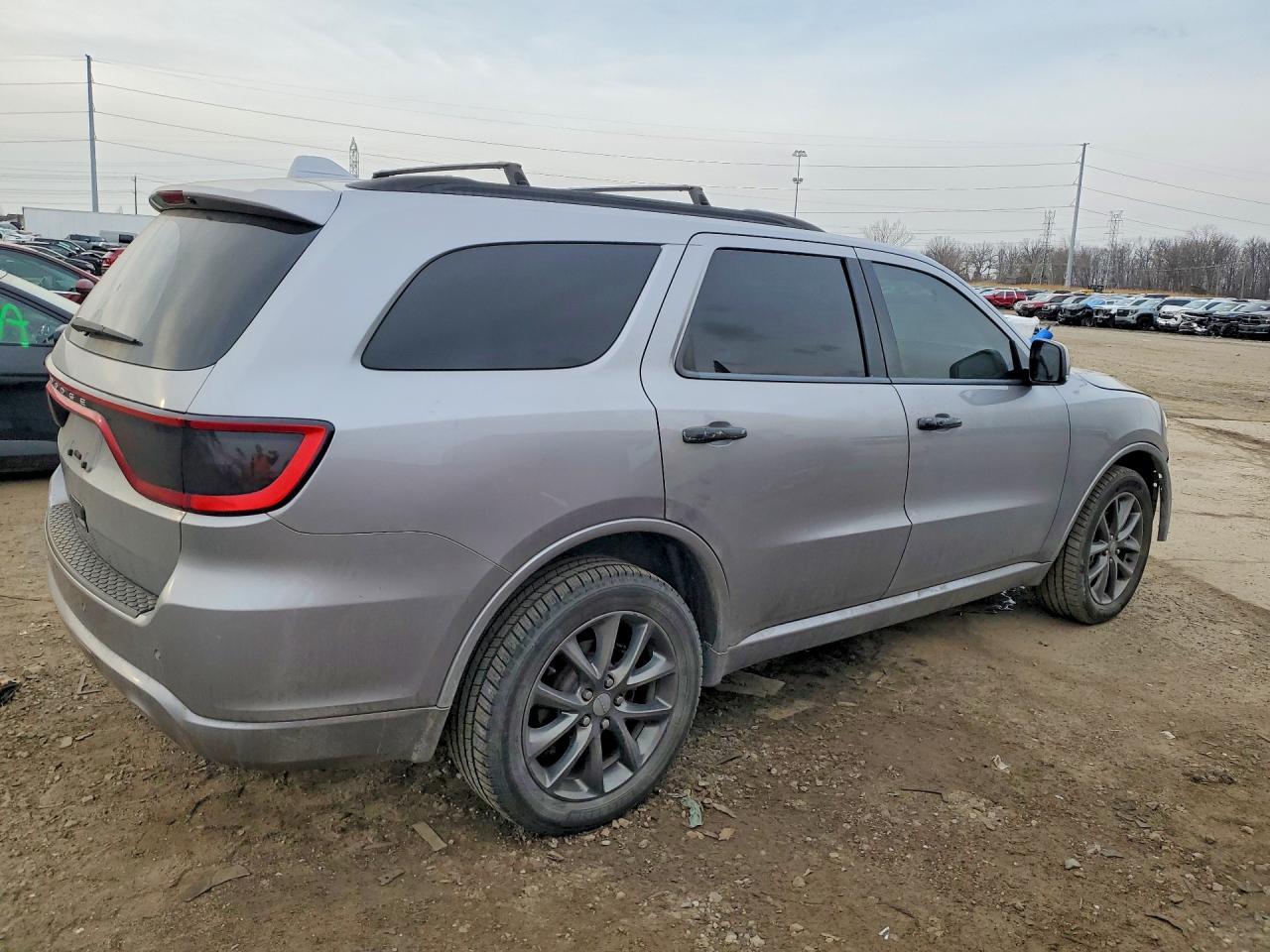 2017 Dodge Durango Gt - zdjęcie 3