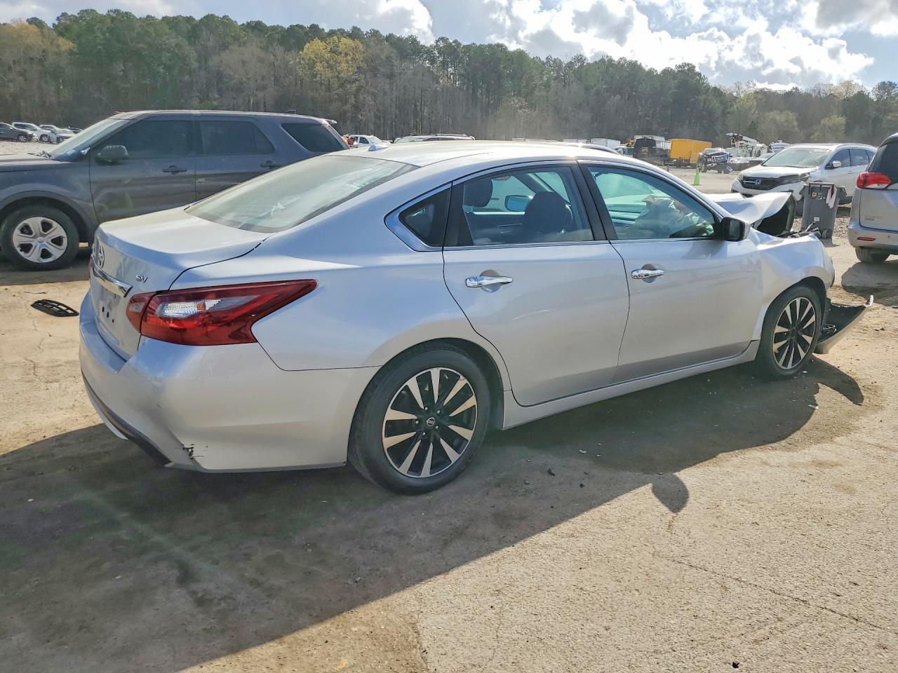 2018 Nissan Altima 2.5 Sv - zdjęcie 3