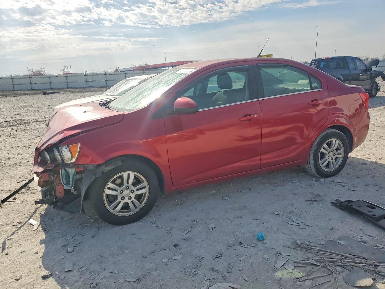 2013 Chevrolet Sonic Lt - zdjęcie główne