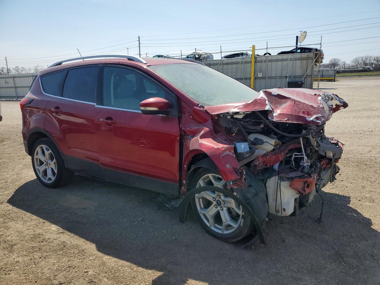 2019 Ford Escape Titanium - zdjęcie 4