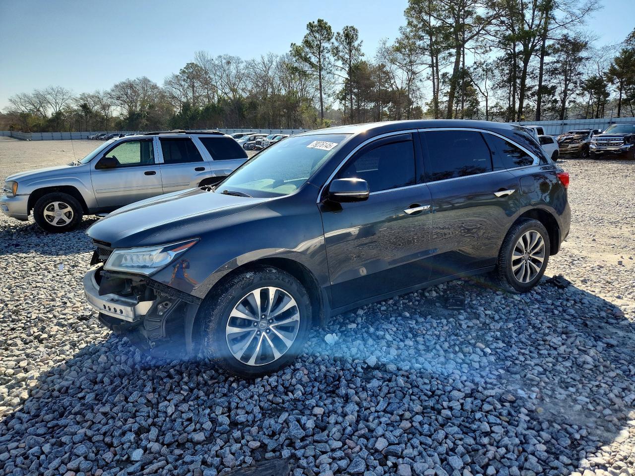 2016 Acura Mdx Technology - zdjęcie główne