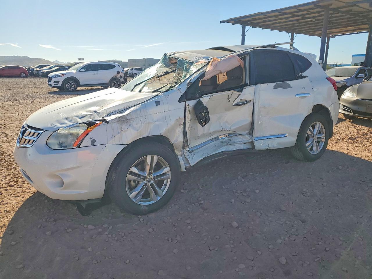 2013 Nissan Rogue S - zdjęcie główne