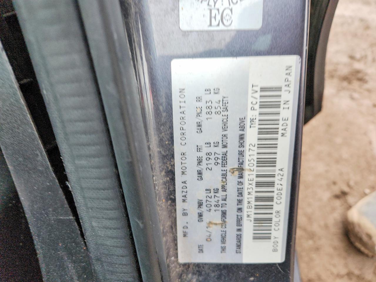 2014 Mazda 3 Grand Touring - zdjęcie 12