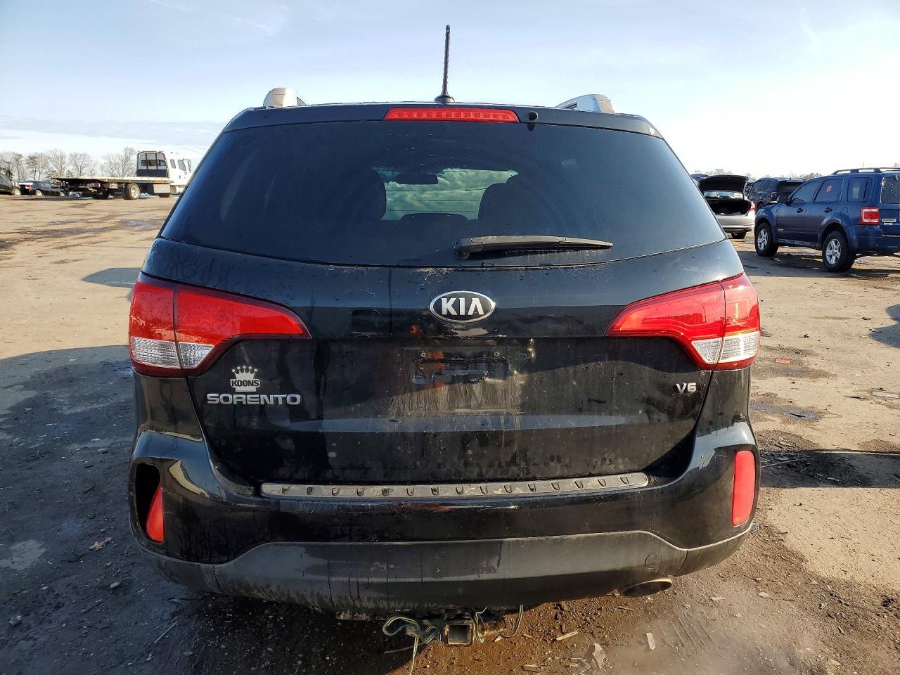 2015 Kia Sorento Lx - zdjęcie 6