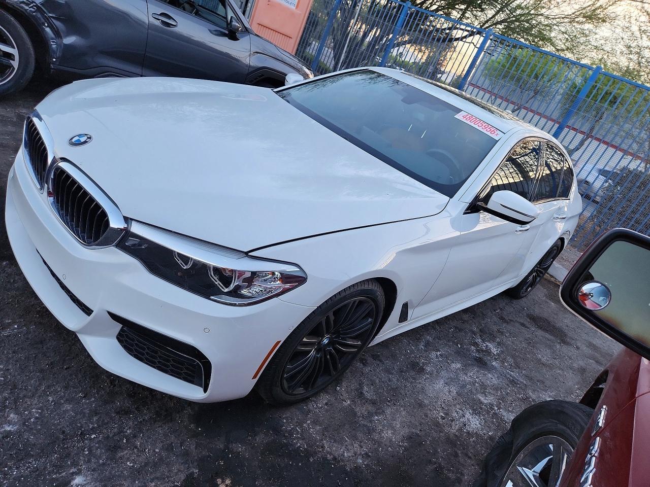 2018 BMW 530 I - zdjęcie główne