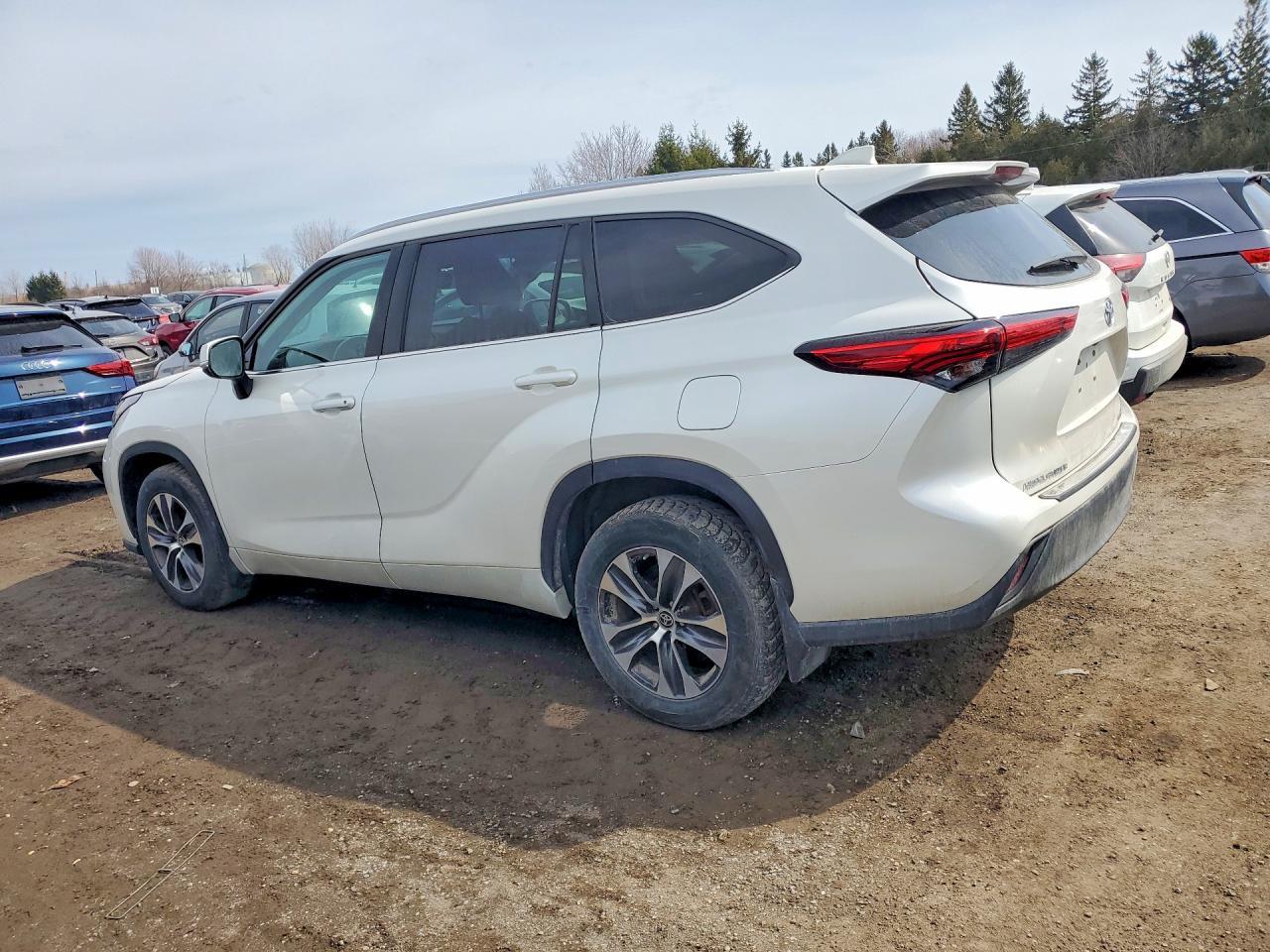 2020 Toyota Highlander Xle - zdjęcie 2