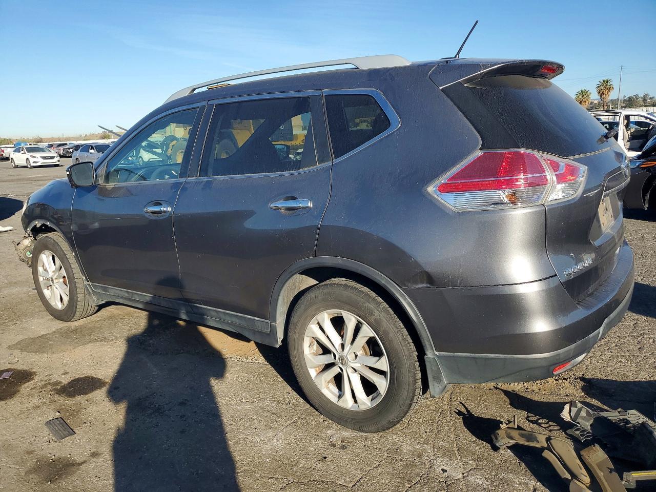 2014 Nissan Rogue Sv - zdjęcie 2
