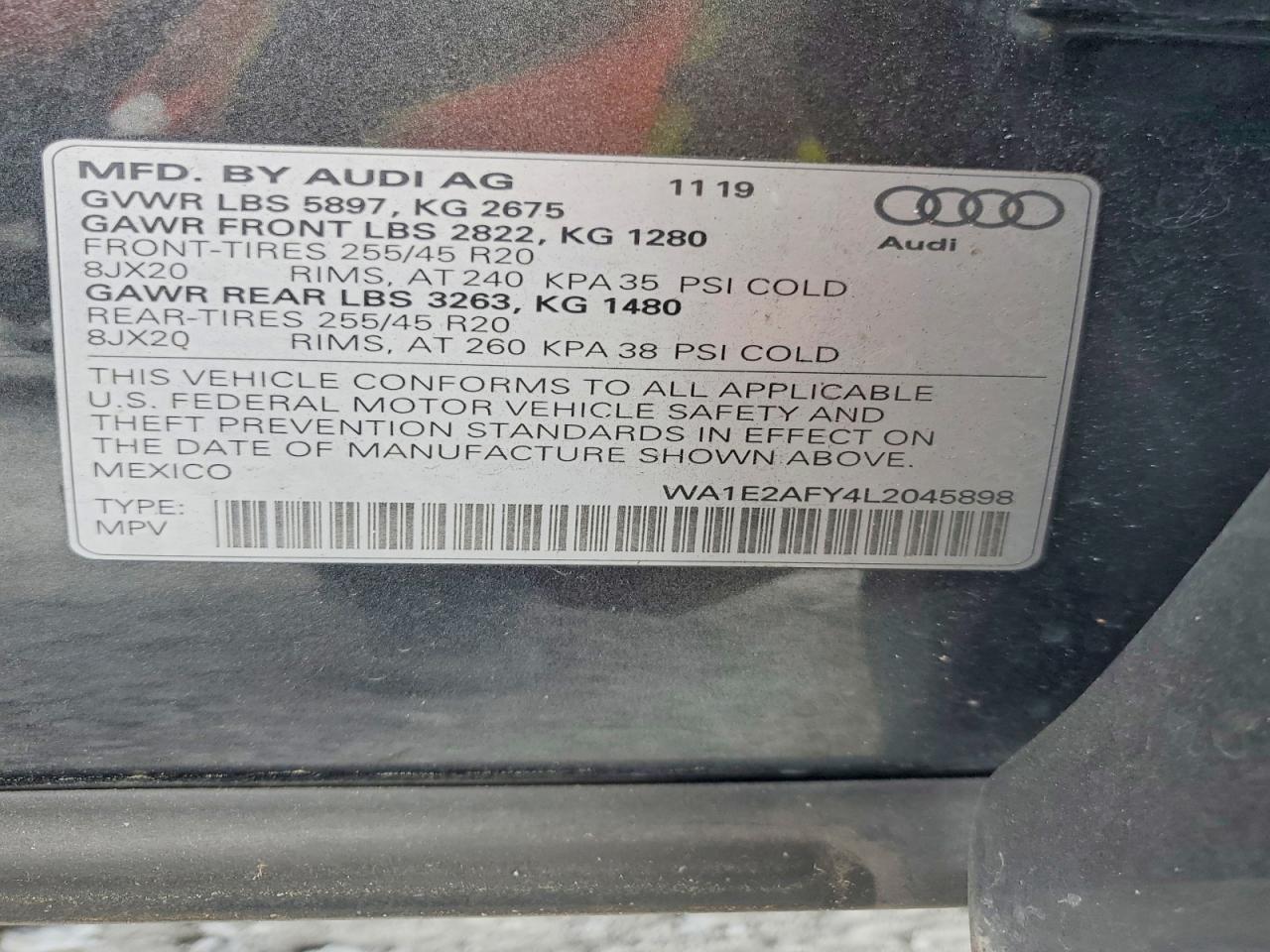 2020 Audi Q5 E Premium Plus - zdjęcie 13