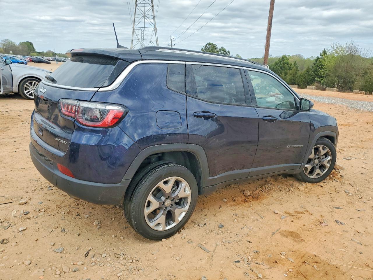 2021 Jeep Compass Limited - zdjęcie 3