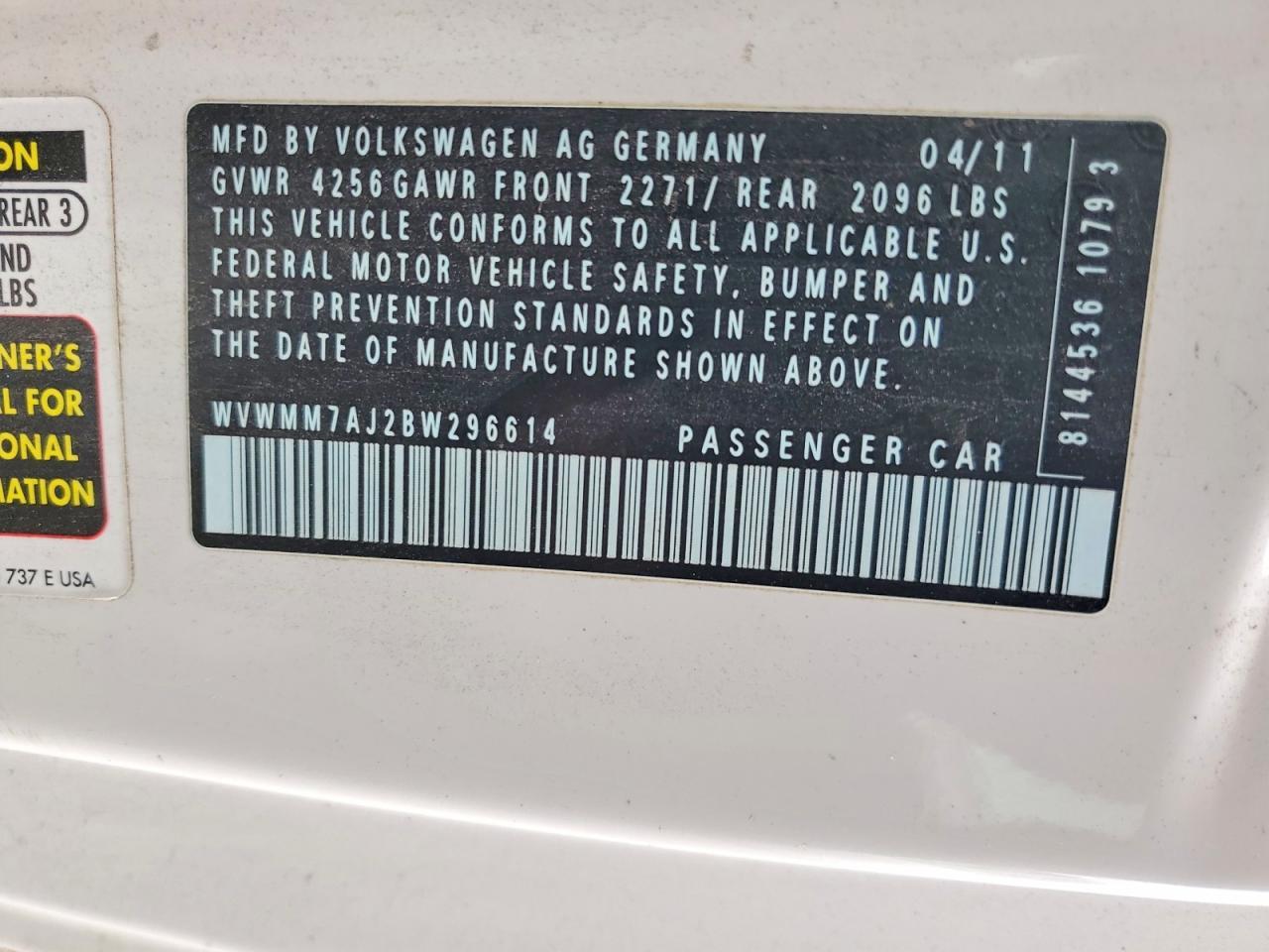 2015 Volkswagen Golf Tdi - zdjęcie 12