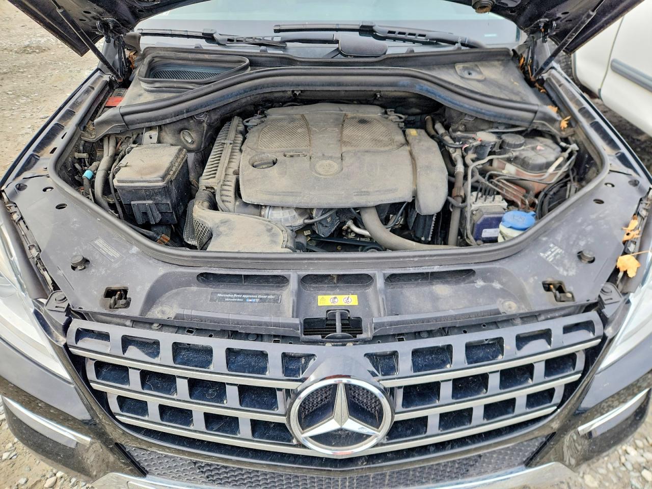 2015 Mercedes-Benz Ml 350 4Matic - zdjęcie 12