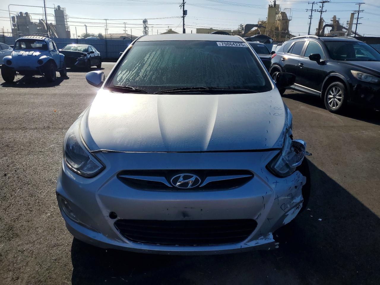 2014 Hyundai Accent Gls - zdjęcie 5