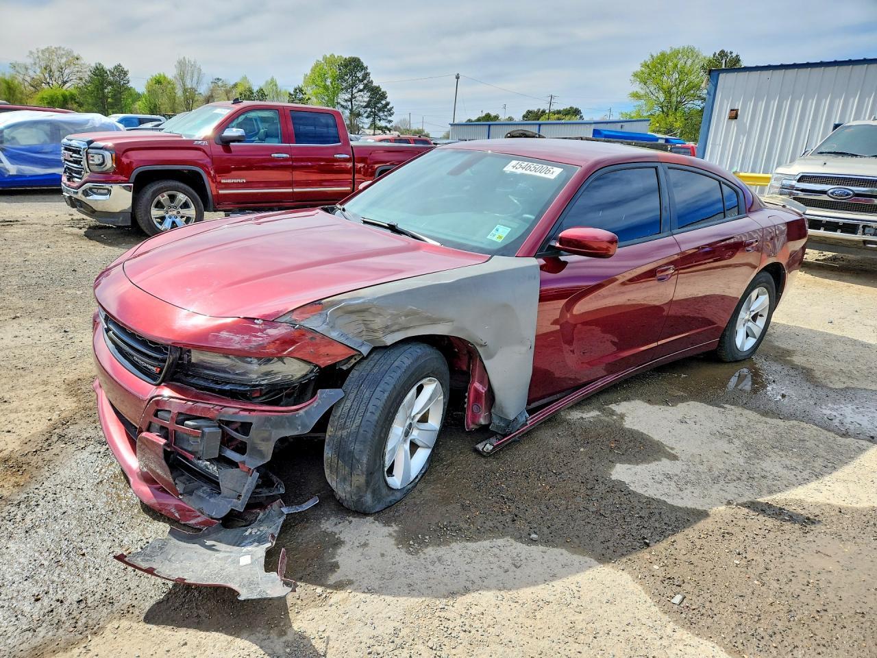 2018 Dodge Charger Sxt - zdjęcie główne