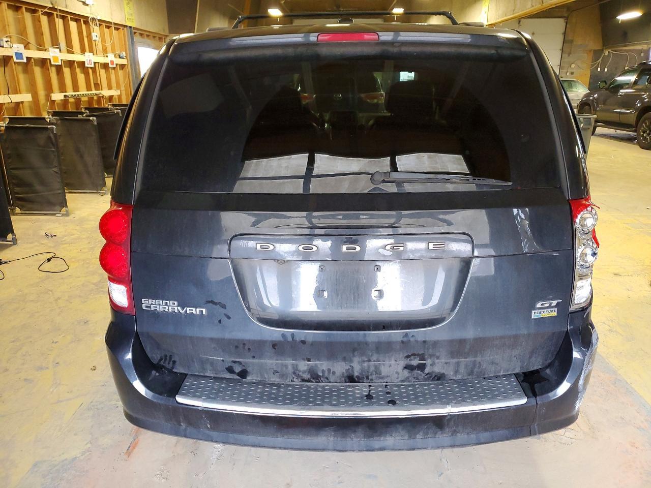 2018 Dodge Grand Caravan Gt - zdjęcie 6