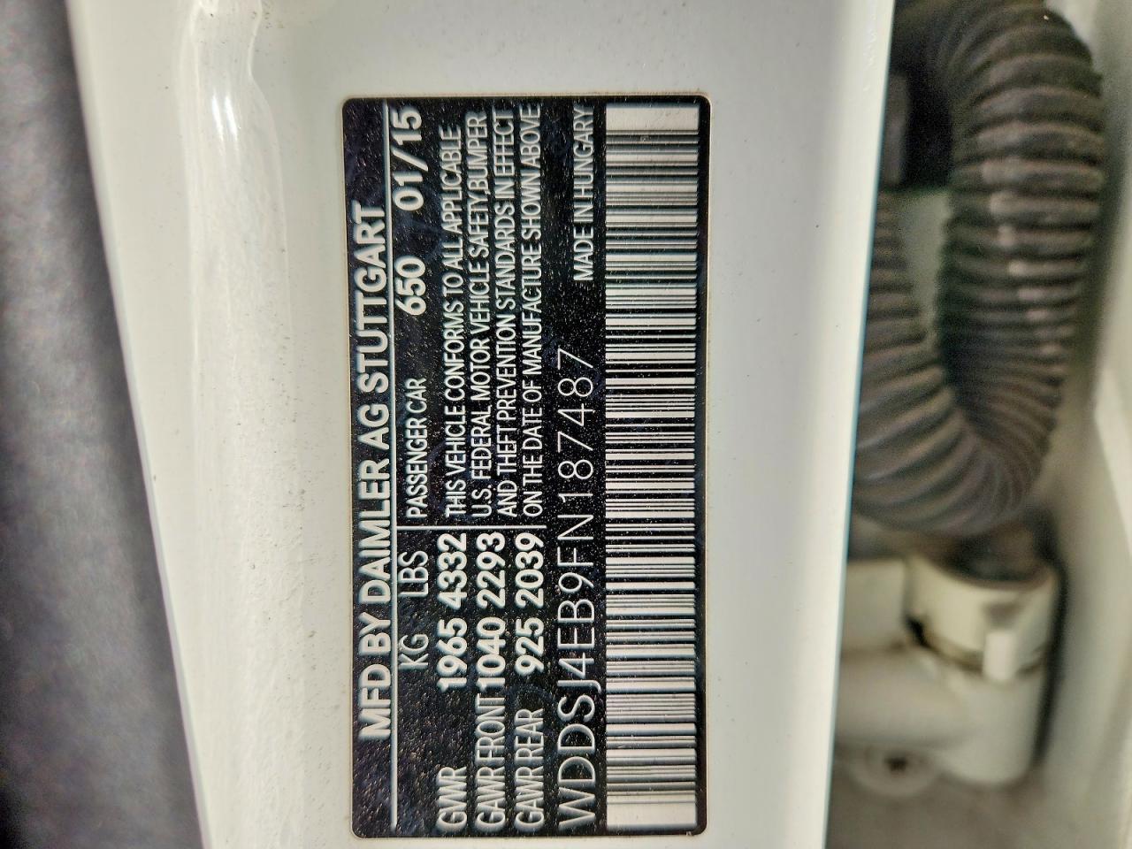 2015 Mercedes-Benz Cla 250 - zdjęcie 12