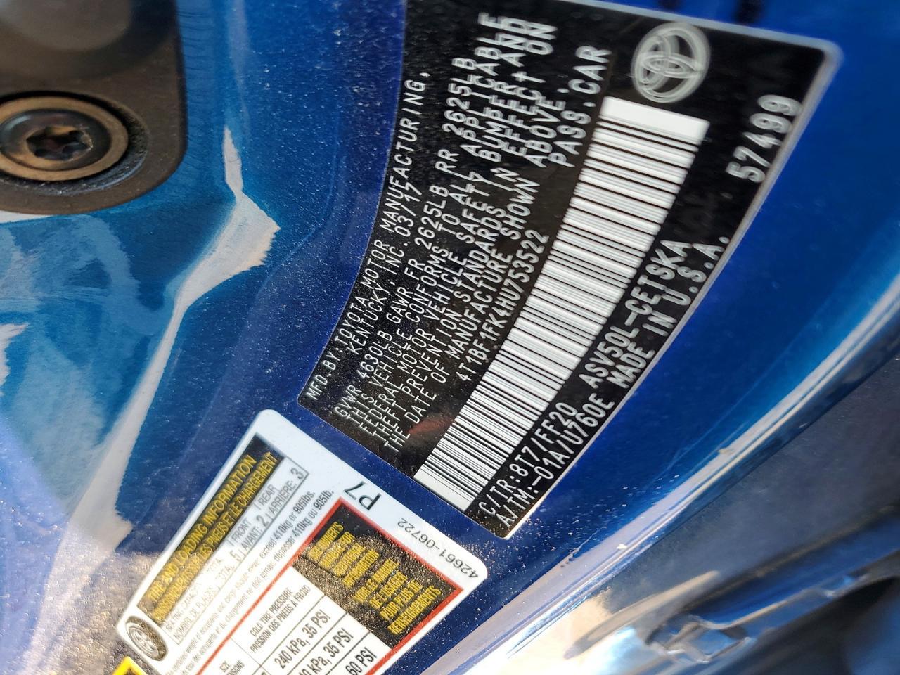 2017 Toyota Camry Se - zdjęcie 12