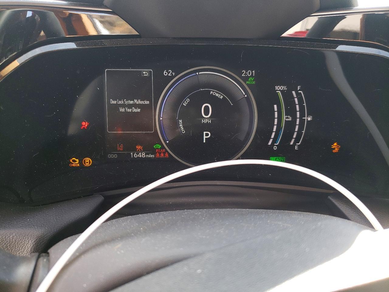 2026 Lexus Nx 450H+ Premium - zdjęcie 9