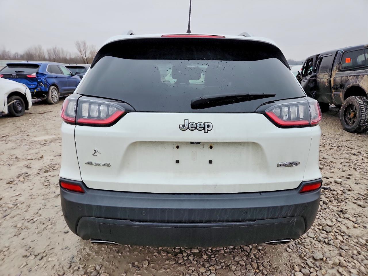 2019 Jeep Cherokee Latitude Plus - zdjęcie 6