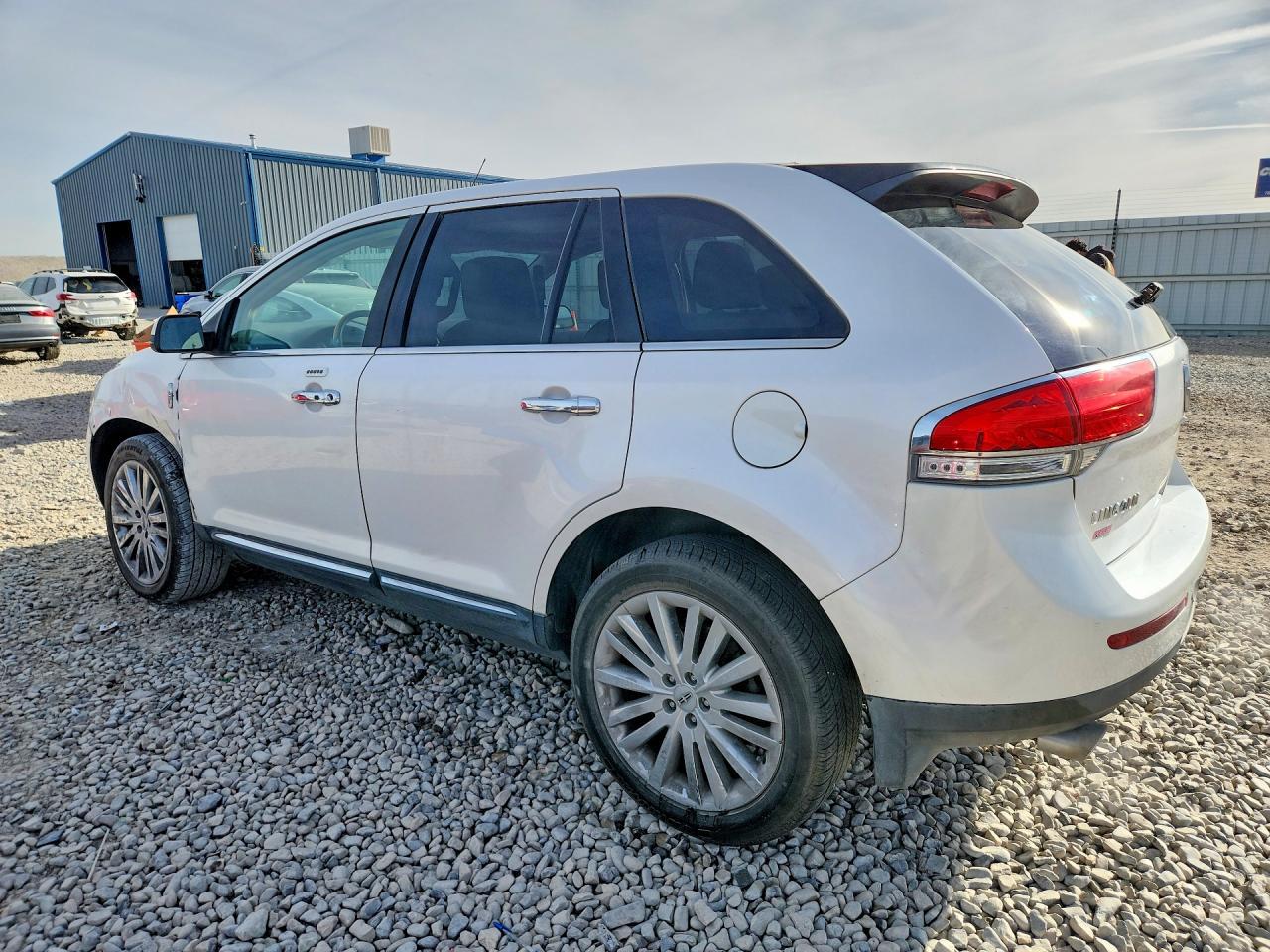 2013 Lincoln Mkx - zdjęcie 2