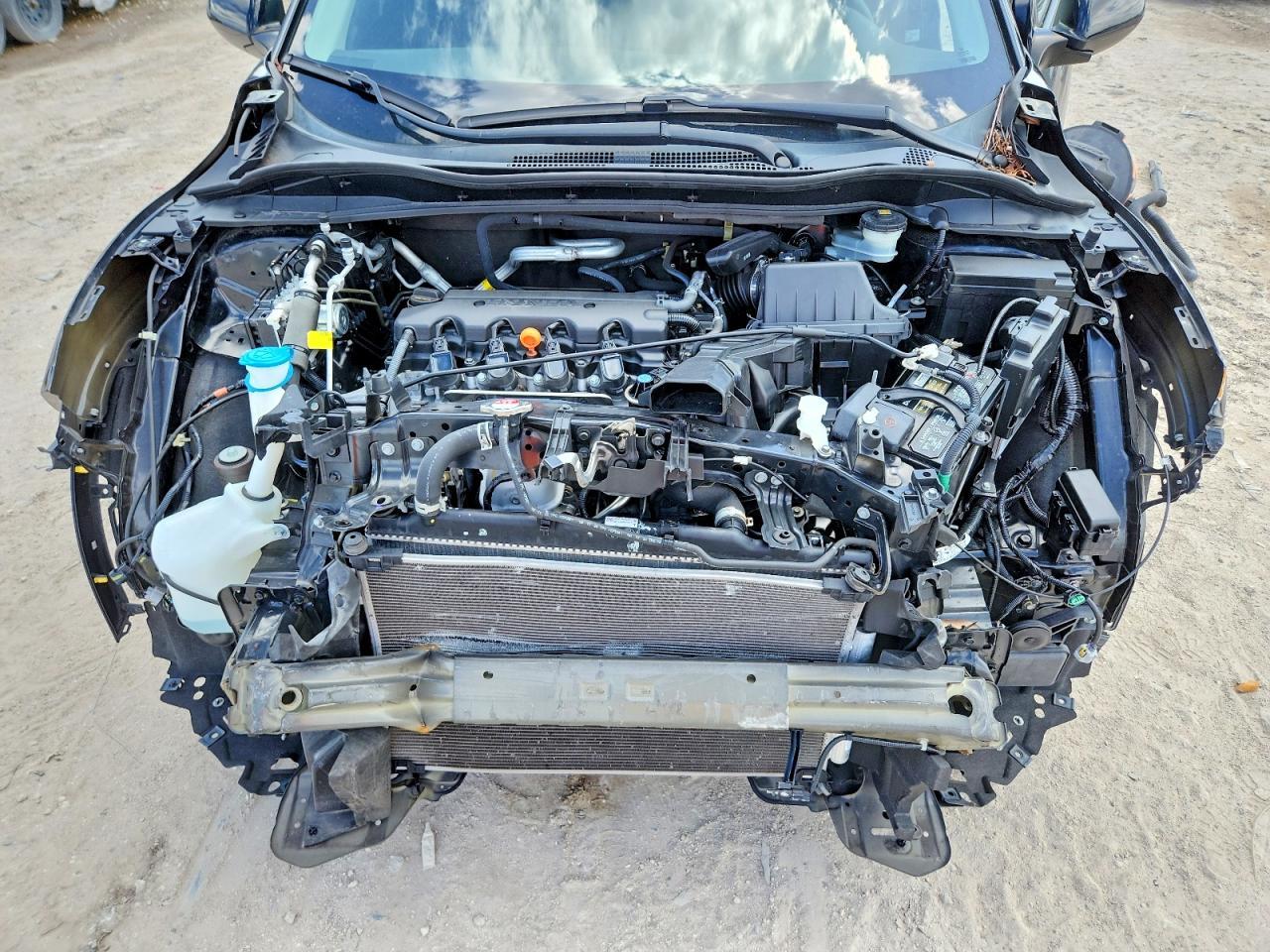 2021 Honda Hr-V Lx - zdjęcie 12