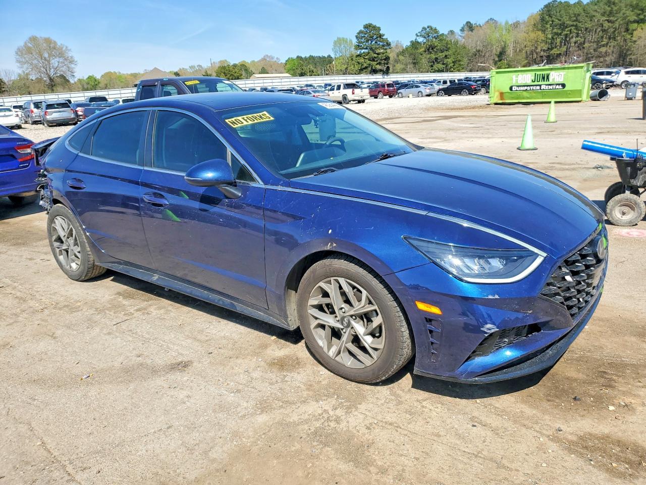 2020 Hyundai Sonata Sel - zdjęcie 4