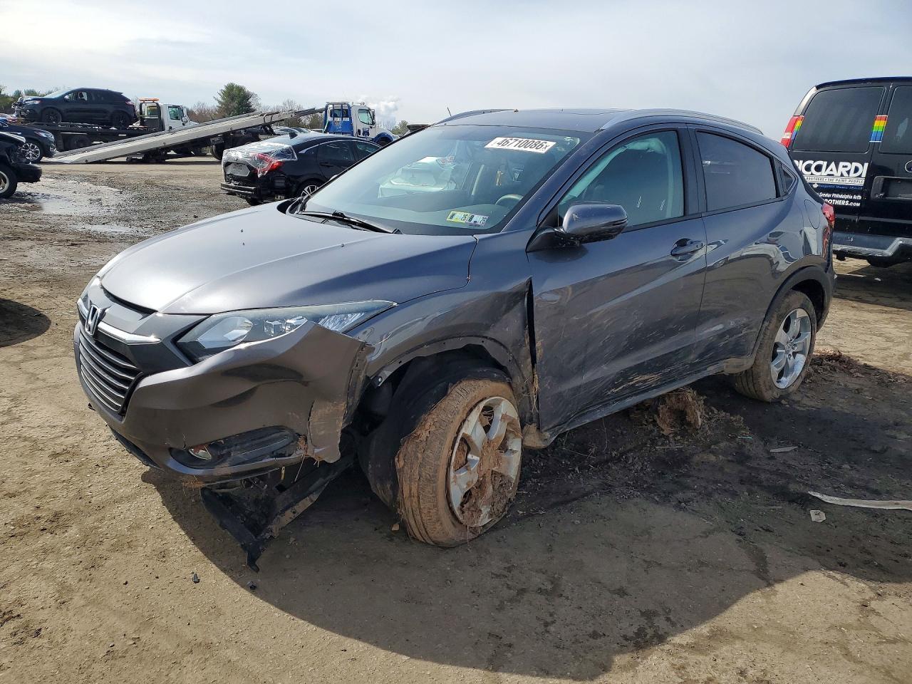 2016 Honda Hr-V Exl - zdjęcie główne